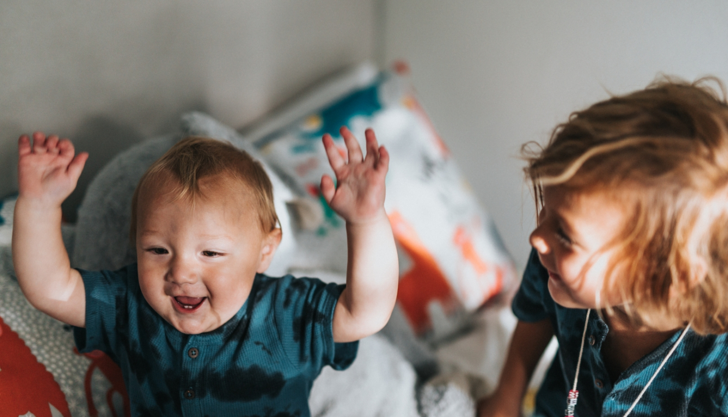 Ilustratīva bilde ar bērniem