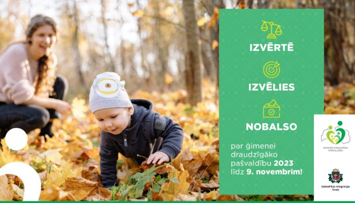 Ģimenei draudzīgākā pašvaldība