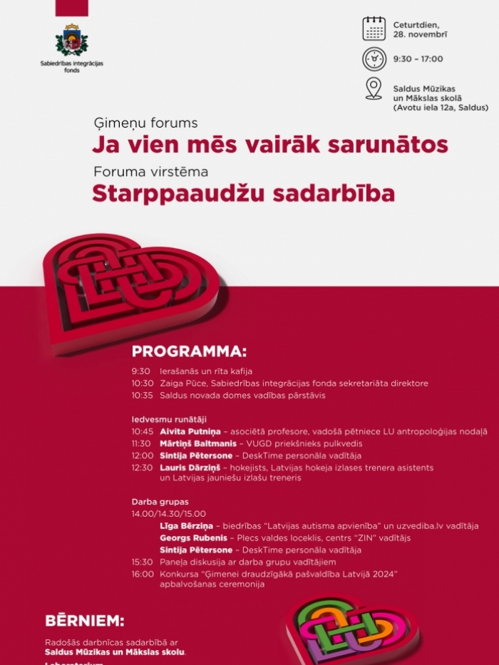 Pasākuma programma