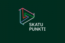 Logo: Skatu punkti