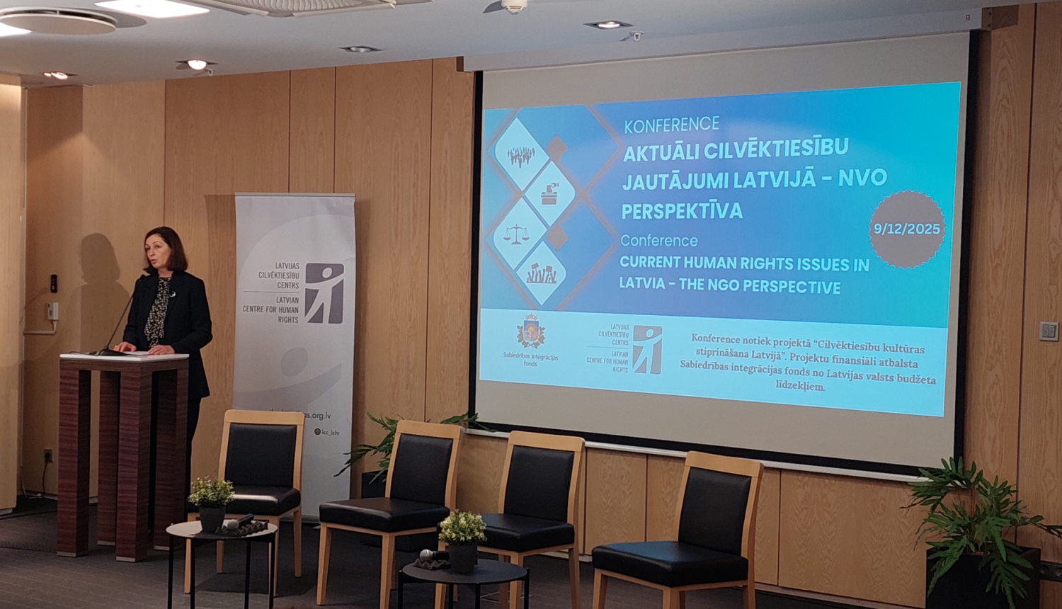 Tekstā foto atspoguļo direktores dalību pasākumā