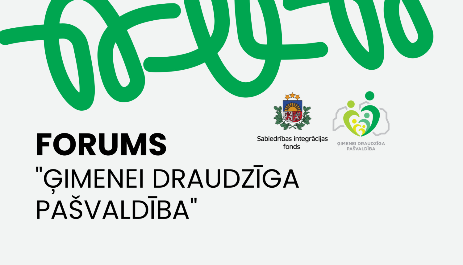 Foto attēlots foruma nosaukums