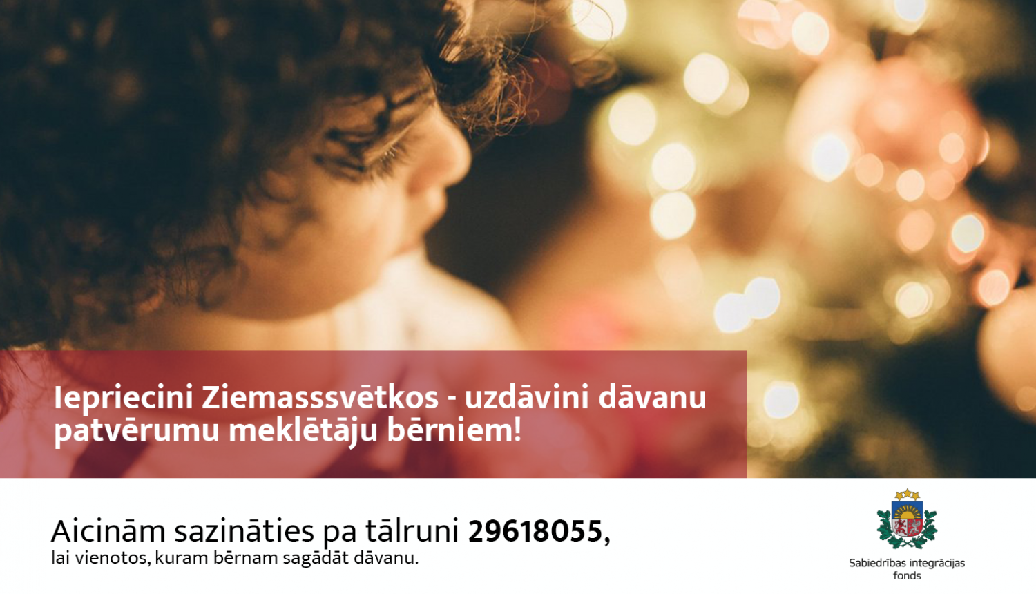 Ziemassvētku dāvanas bērniem – patvēruma meklētājiem 