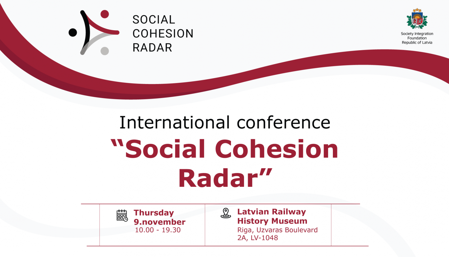conference “Social Cohesion Radar”